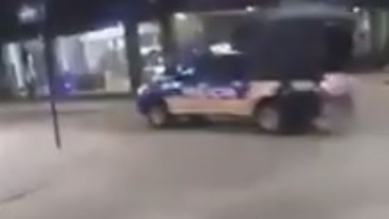 Policía quedó arrestado por burlarse de Boca en un video