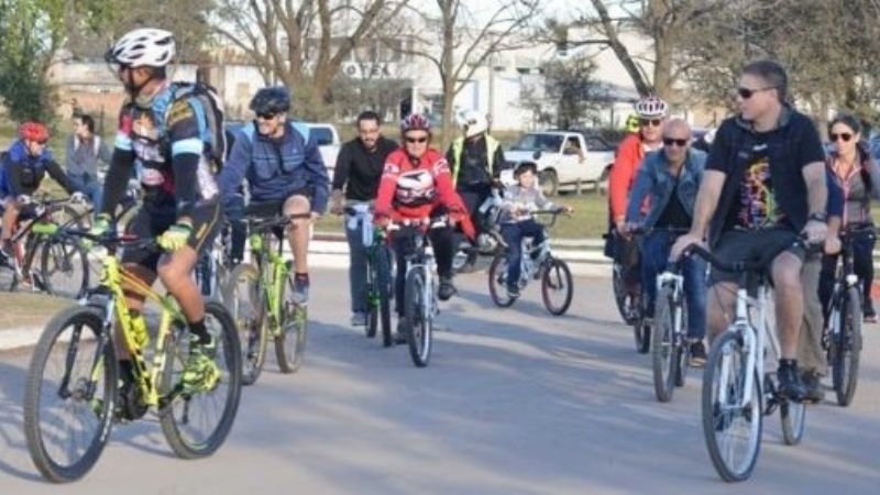 Este sábado “bicicleteada” de Deportes de la UNCa.