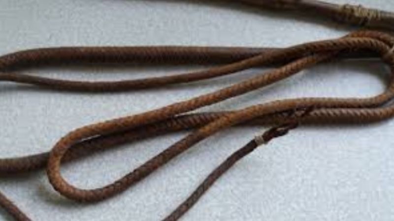 Aberrante: Agredió a su hija a latigazos