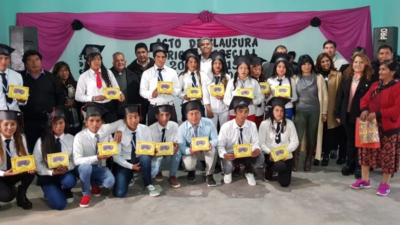 Cierre del ciclo lectivo para escuelas de período especial