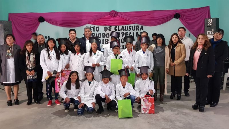 Cierre del ciclo lectivo para escuelas de período especial