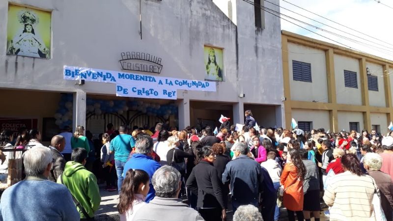La Virgen del Valle visita Villa Mariano Moreno en Tucumán