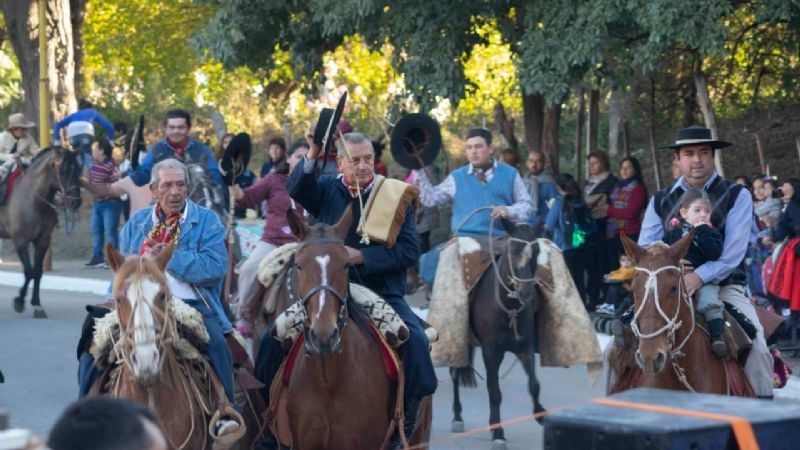 Culminaron las fiestas del Señor de los Milagros en La Tercena