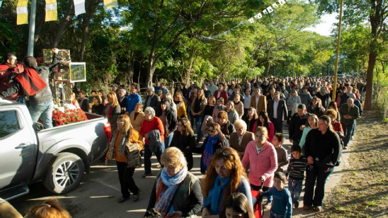 Culminaron las fiestas del Señor de los Milagros en La Tercena
