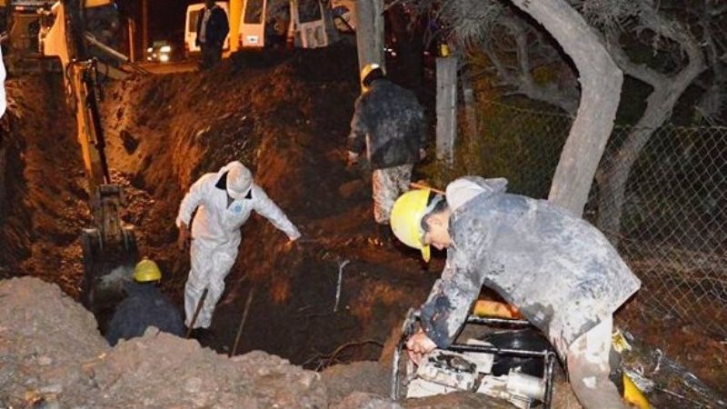 Aguas de Catamarca arreglará pérdidas las 24 horas del día