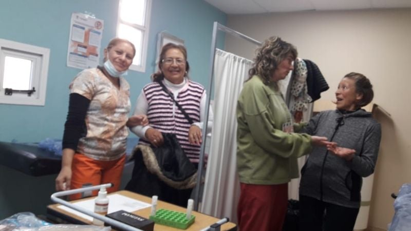 Acciones preventivas contra el cáncer de útero en el Centro de Integración Ciudadana