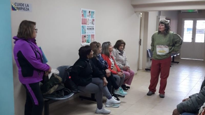 Acciones preventivas contra el cáncer de útero en el Centro de Integración Ciudadana