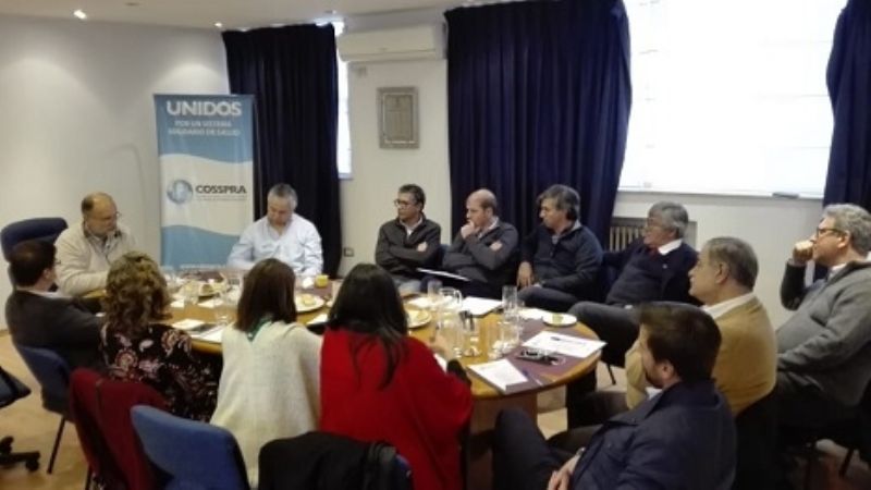 OSEP en reunión del COSSPRA