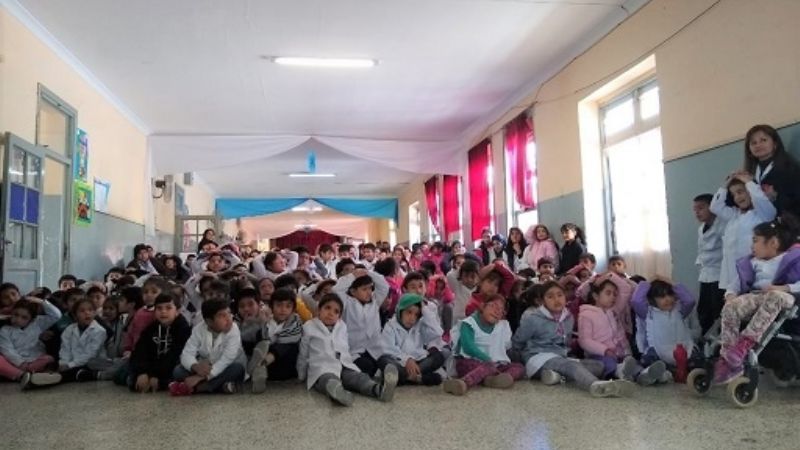 Taller sobre plan de emergencia institucional en Pomán