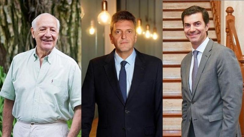 Lavagna, Massa y Urtubey descartaron acercamientos y colectoras con Vidal