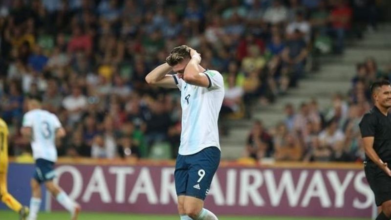 Sub 20: Argentina eliminado en los penales por Mali