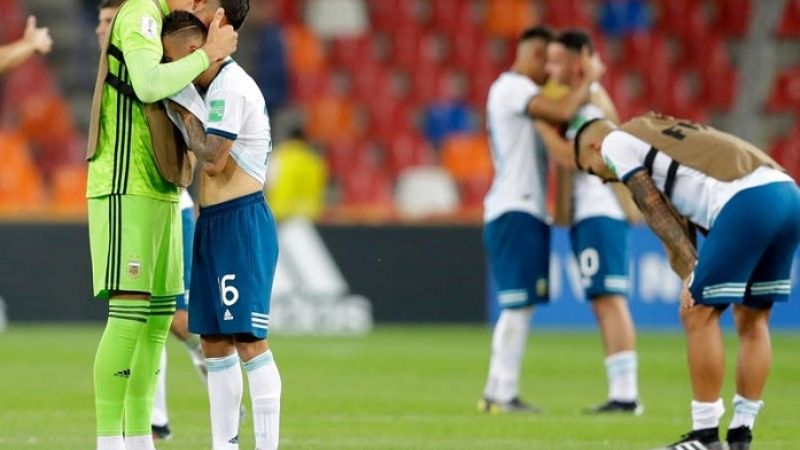 Sub 20: Argentina eliminado en los penales por Mali