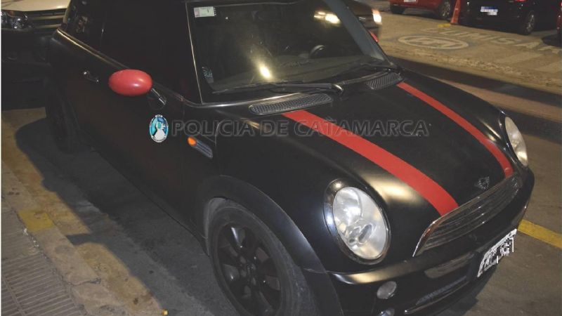 Secuestran un auto robado en 2014 en Buenos Aires