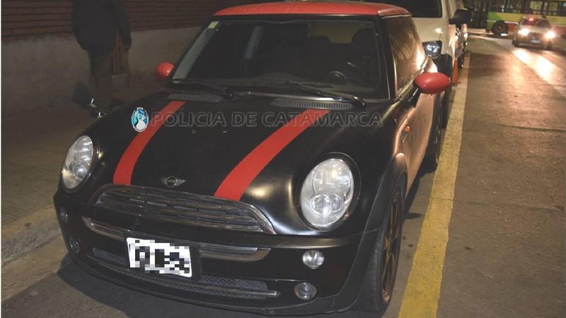 Secuestran un auto robado en 2014 en Buenos Aires