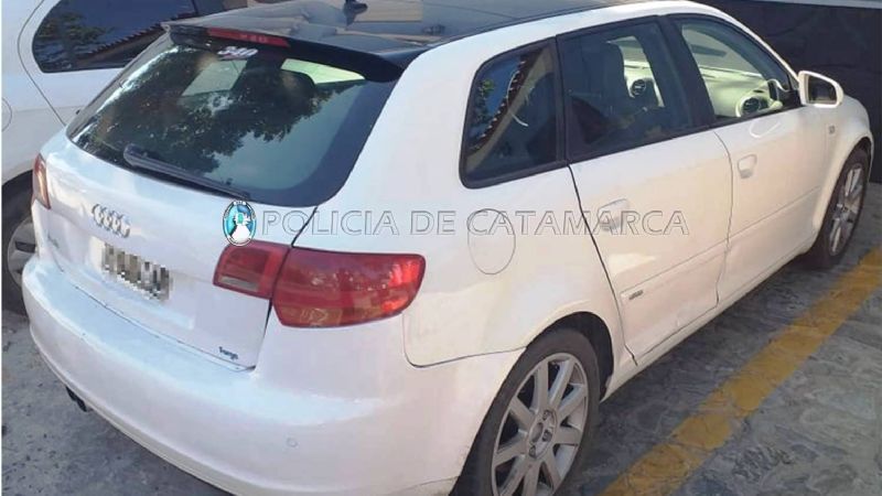 Secuestran un auto de alta gama requerido por la Justicia de Buenos Aires