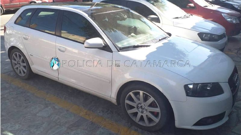 Secuestran un auto de alta gama requerido por la Justicia de Buenos Aires