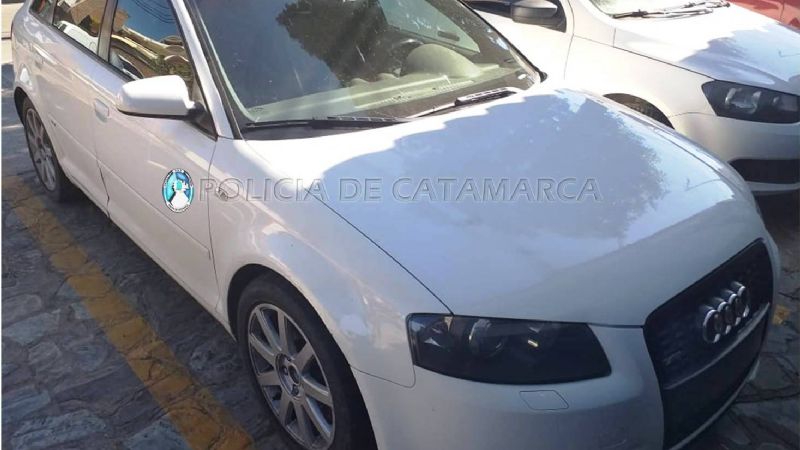 Secuestran un auto de alta gama requerido por la Justicia de Buenos Aires