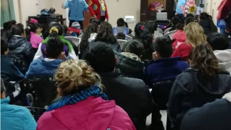 Capacitación sobre seguridad vial a alumnos y docentes en Pomán