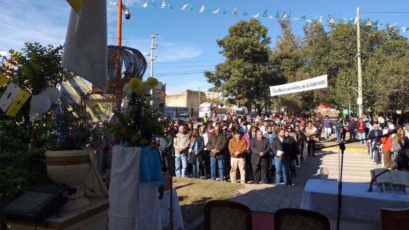 La Virgen del Valle visita Trancas, en Tucumán
