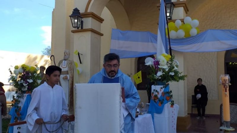 La Virgen del Valle visita Trancas, en Tucumán