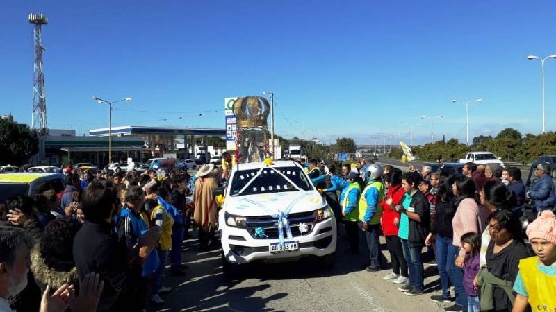 La Virgen del Valle visita Trancas, en Tucumán