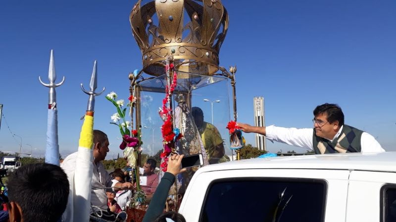 La Virgen del Valle visita Trancas, en Tucumán