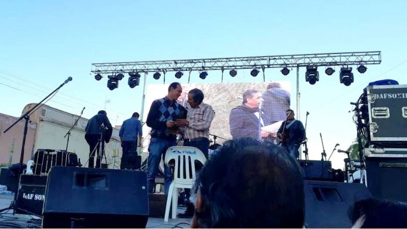 Salado disfrutó del espectáculo “Tinogasta Fuelle”