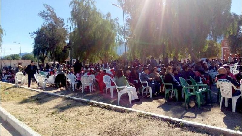 Salado disfrutó del espectáculo “Tinogasta Fuelle”