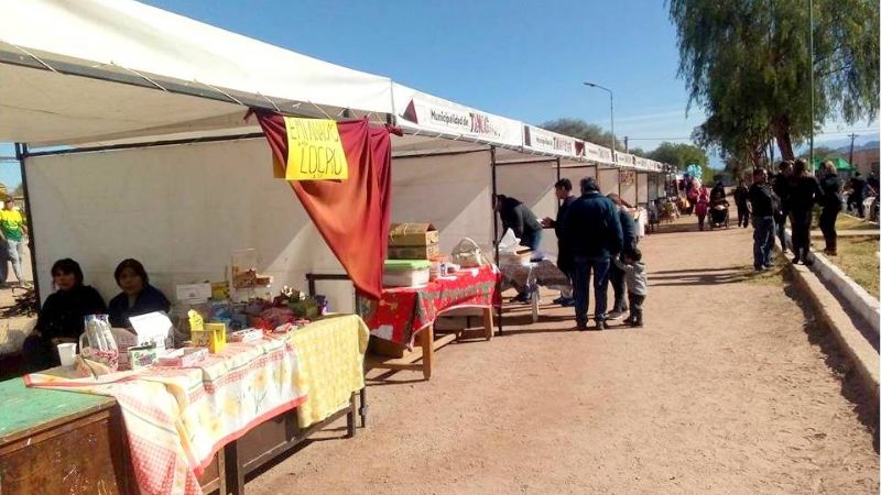 Salado disfrutó del espectáculo “Tinogasta Fuelle”