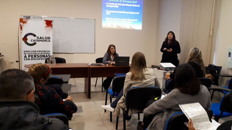 Inició curso en Buenas Prácticas para la Atención de Personas con Discapacidad