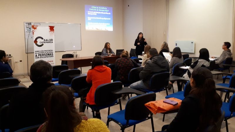 Inició curso en Buenas Prácticas para la Atención de Personas con Discapacidad