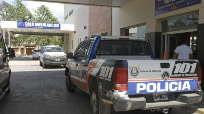 Ingresó al hospital con un cuchillo y amenazó a personal de seguridad