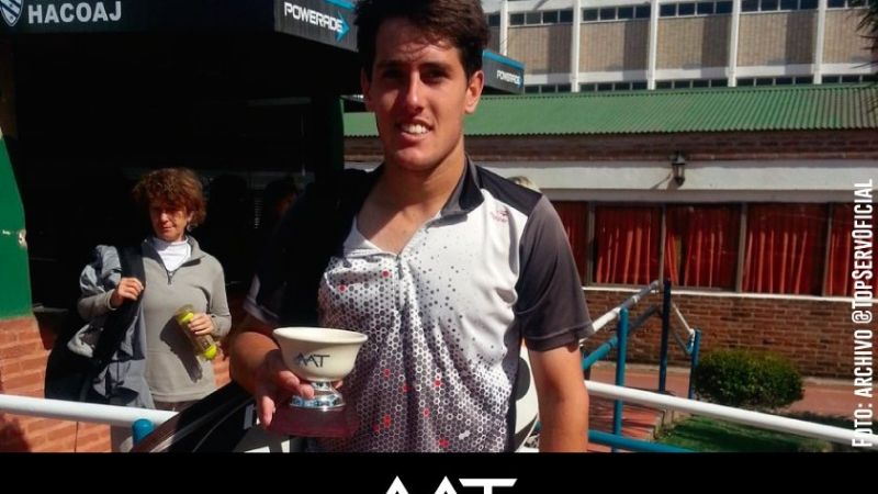 Conmoción en el deporte argentino por la muerte de un joven tenista