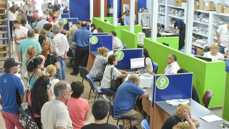 Prórroga del pago anual y plan permanente para comercios