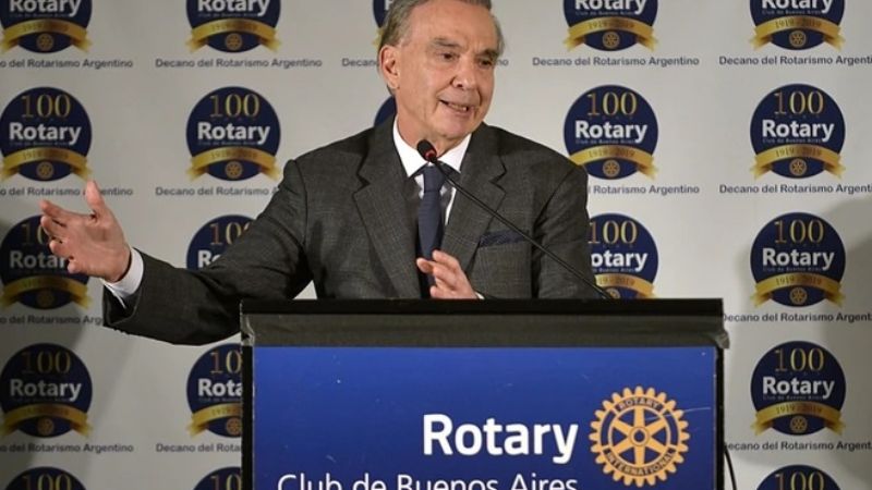 Pichetto está furioso contra Lavagna