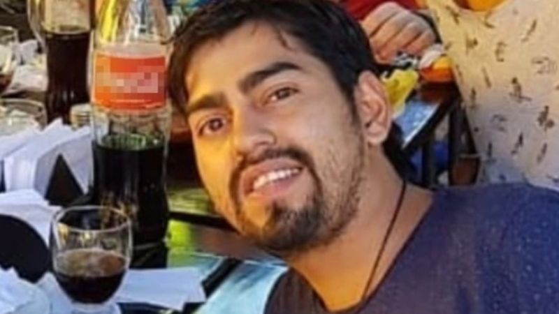 Allanaron la casa de Mario Teruel por la causa de abuso sexual contra su hijo