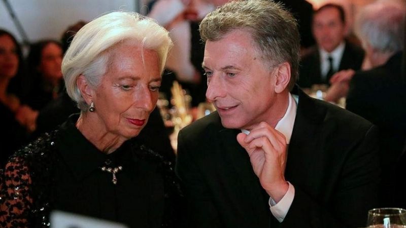 Lagarde admitió que subestimó la grave crisis argentina