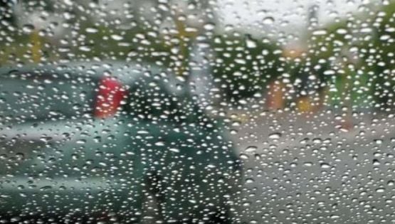 Jueves con lluvias aisladas y una máxima de 20°C
