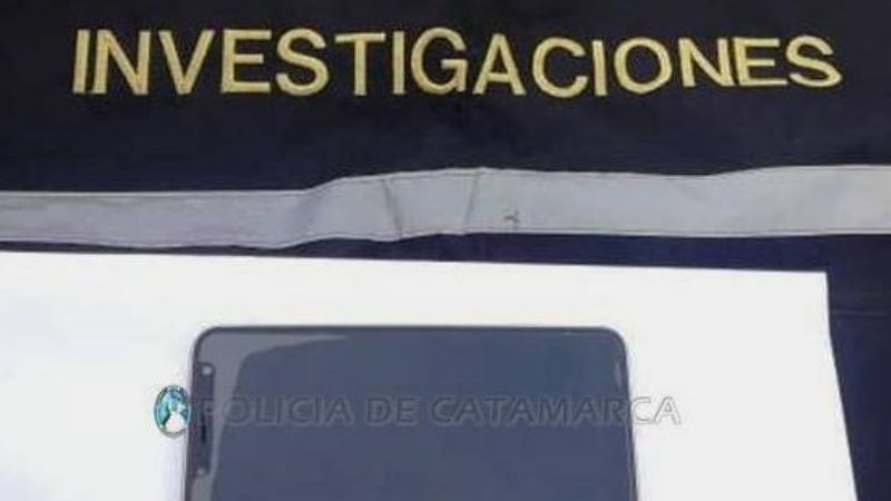 Recuperan un teléfono valuado en $55.000