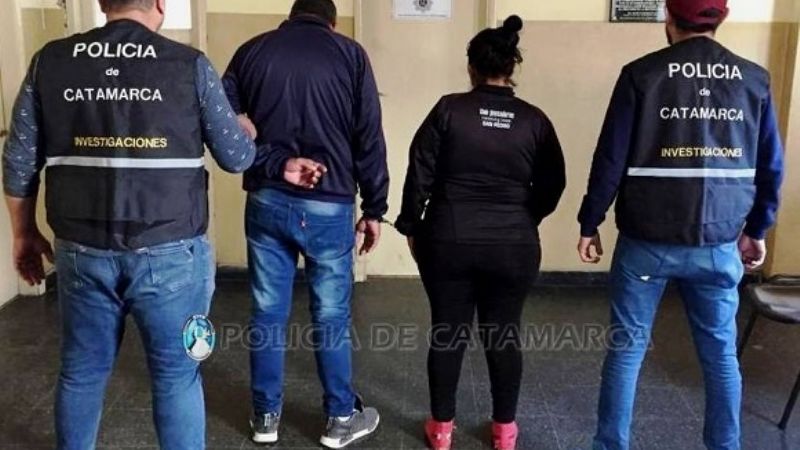 Detienen a una pareja acusada de abuso sexual en Santiago del Estero