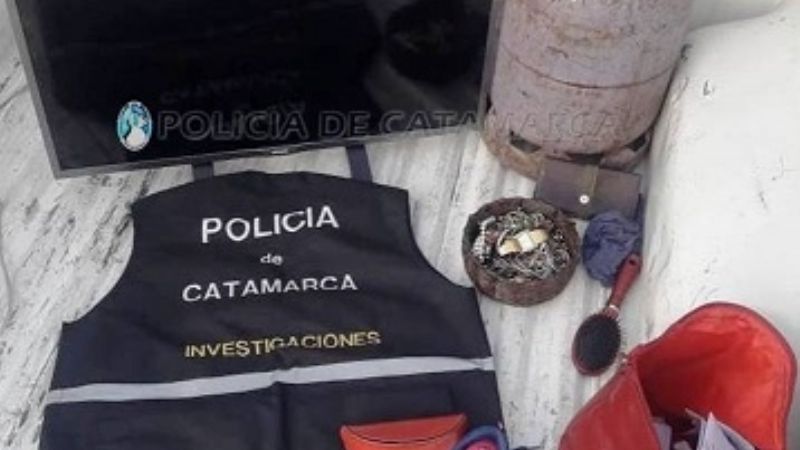 Esclarecen un cuantioso robo