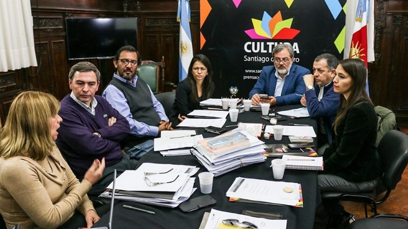 Sesionó  en Santiago del Estero el Consejo Regional Norte Cultura