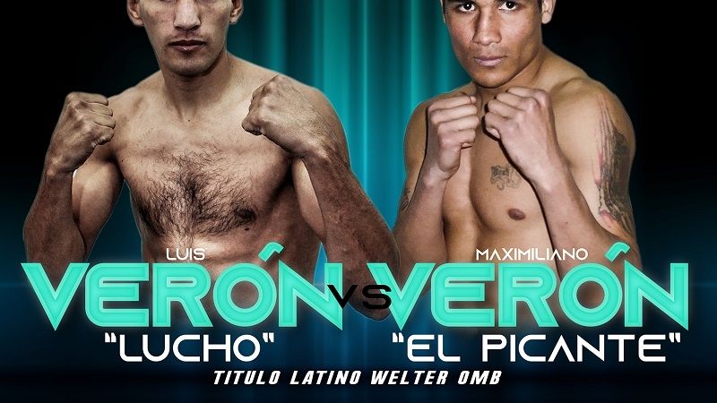 “Desafío Picante” entre los Verón y con título en juego