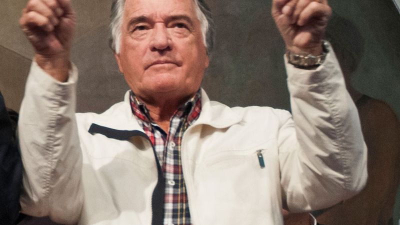 Barrionuevo se lanza como candidato a gobernador