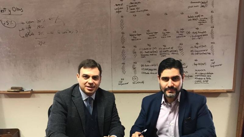 Financiamiento para gran obra eléctrica en El Peñón