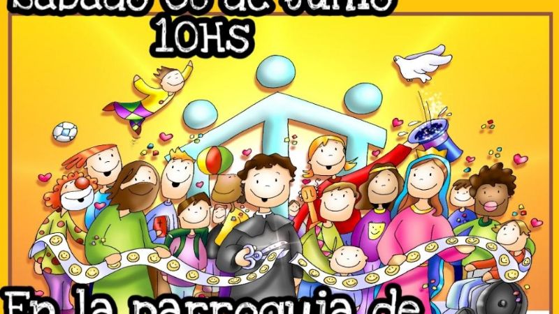 Pentecostés en la parroquia de Villa Dolores