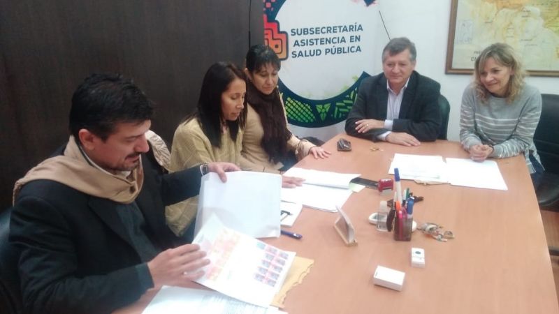 Un millón en compra de reactivos para la red de laboratorios