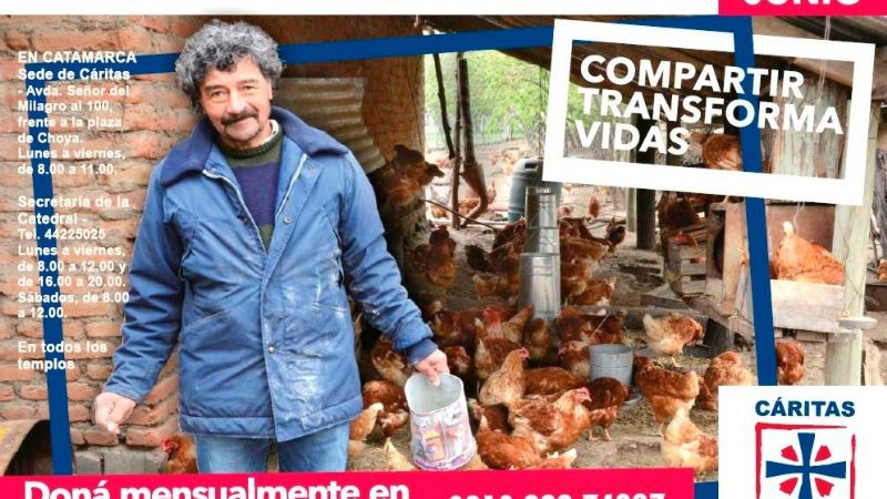 Catamarca se prepara para participar de la Colecta Anual de Cáritas