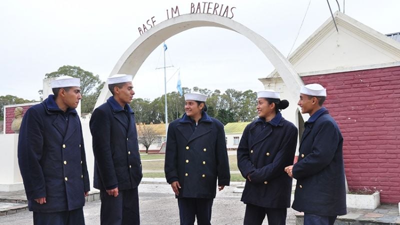 Los Altos tiene representantes en la Armada Argentina