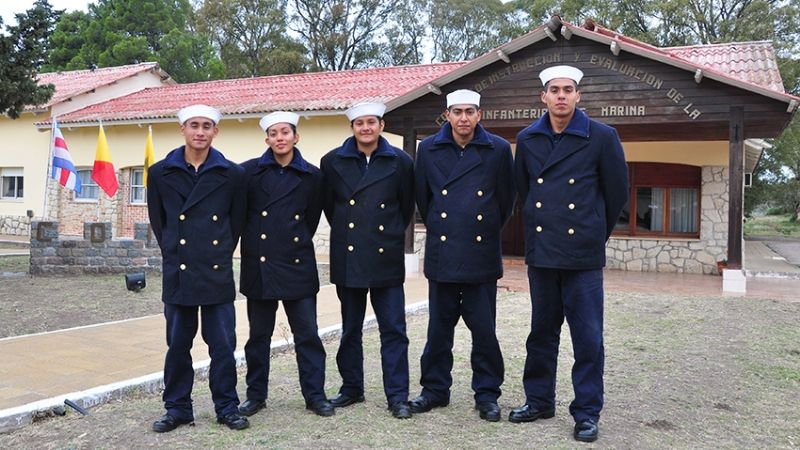 Los Altos tiene representantes en la Armada Argentina